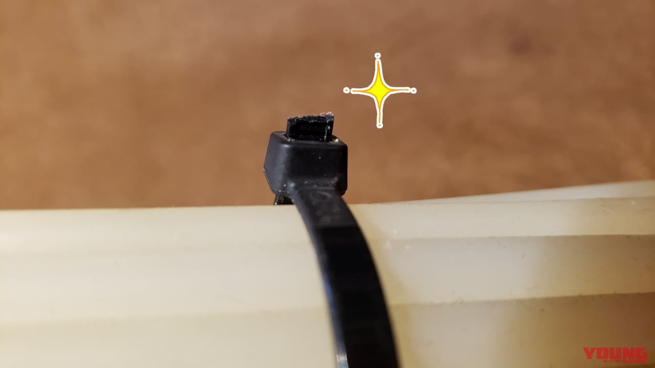 |結束バンドの切りっぱなしは危険! ケガを防ぐ3+1通りの裏技