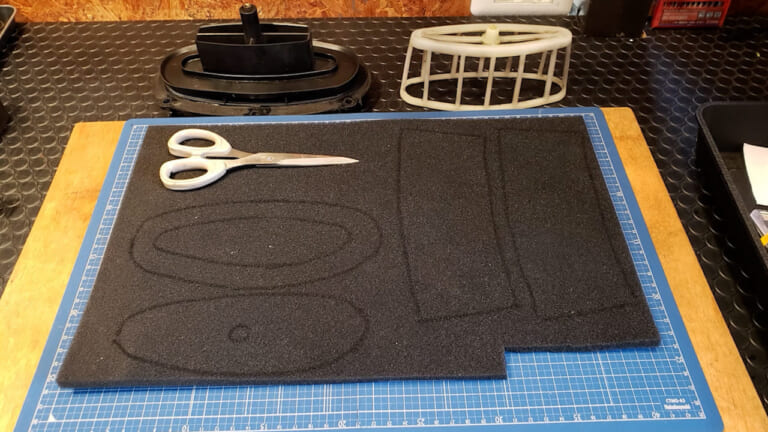 絶版車の欠品エアクリーナーをDIYしよう!【スズキRG400ガンマ復活作戦】|絶版車のエアクリーナーが欠品? 実はDIYできるよ!【スズキRG400ガンマ復活作戦】