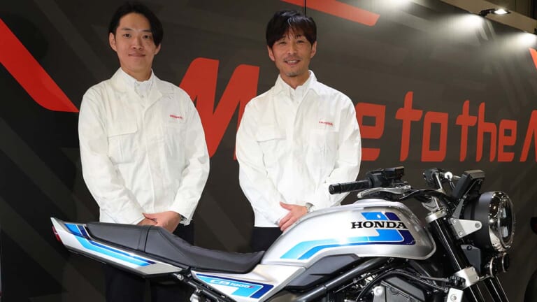 【ホンダCB1000F コンセプト】1300の“乗ってみろ”から劇的チェンジ!! 次世代のCBは最新性能を気軽＆快適に味わえる【開発者ロングインタビュー】（20ページ目）