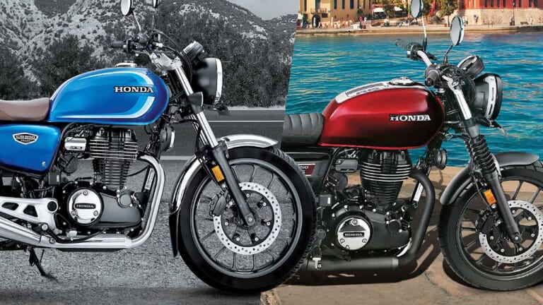 ホンダ「GB350」系の新型! インドで「ハイネスCB350」「CB350RS」がマイナーチェンジ【海外】
