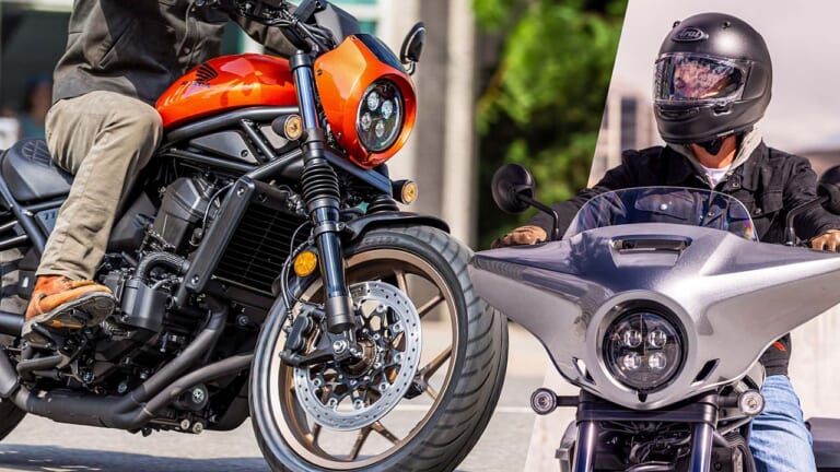 2025新型ホンダ「レブル1100 SエディションDCT」発表! 在来グレードもエンジン性能や快適性などアップグレードして3/20発売