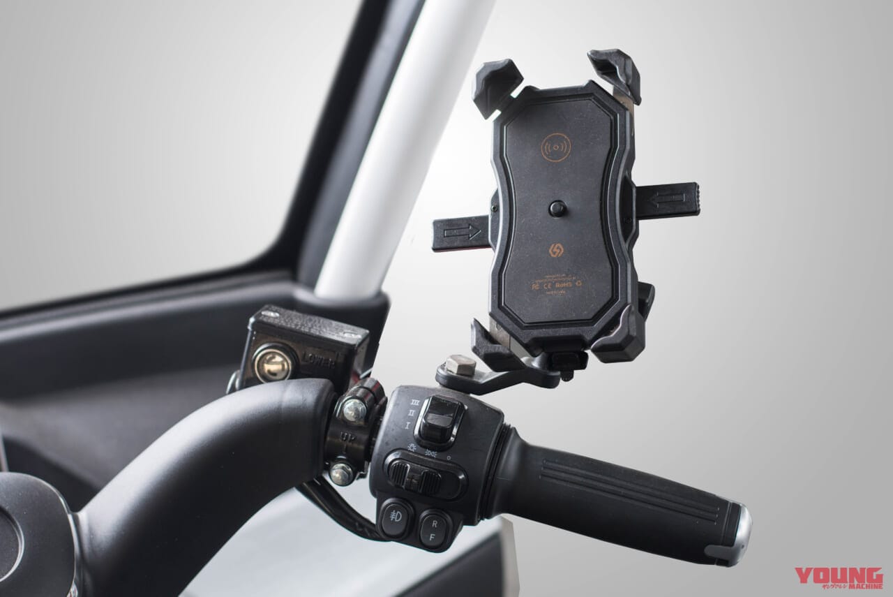 VIVEL TRIKE|なにこれかわいい! クルマの免許で乗れるEVトライクに、キャリアー/ドラレコ等の純正オプションが登場