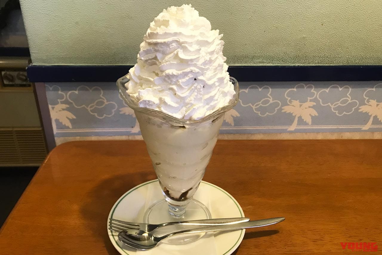 『かくれんぼ』パフェ|話題のドラマ「ホットスポット」いよいよ最終回:ロケ地を巡るデジタルスタンプラリーに参加してきた!【3月31日まで開催】