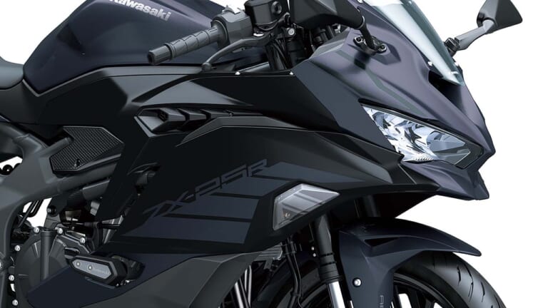 48馬力の4気筒250cc搭載! カワサキ「ニンジャZX-25R SE」2025年モデルが登場