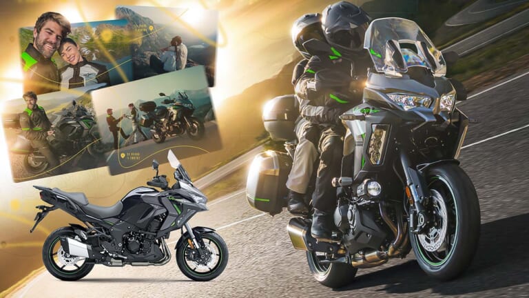 カワサキが新型車「ヴェルシス1100 SE」国内向けモデルを発表! 排気量増大で大幅パワーアップ