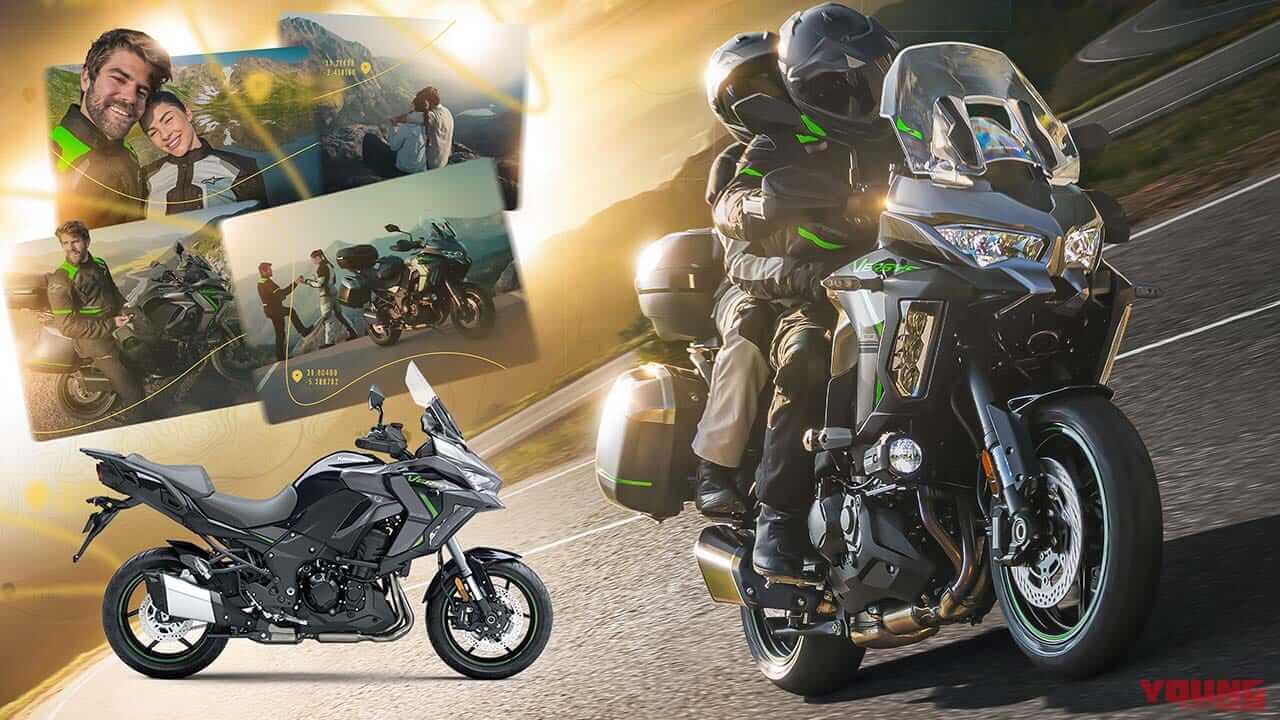 カワサキが新型車「ヴェルシス1100 SE」国内向けモデルを発表! 排気量増大で大幅パワーアップ
