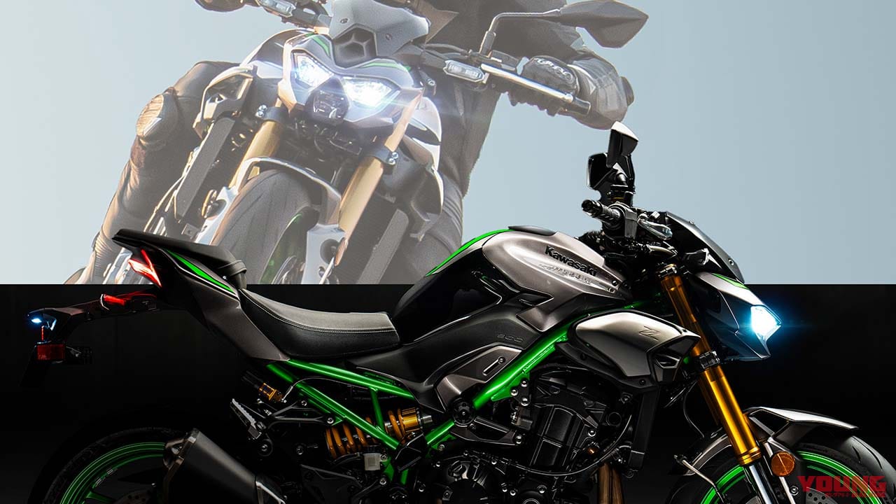 カワサキ新型「Z900SE」4/12発売! デザイン刷新のほか燃費改善やカワサキ初のターンバイターンナビ獲得も