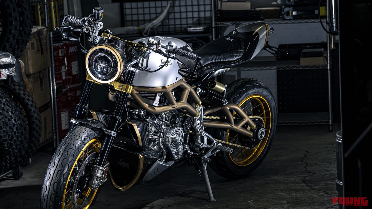 800万円の2スト250cc【ランゲン ツーストローク】新車で買える! 公道OK! 超希少車を撮り下ろし〈動画あり〉