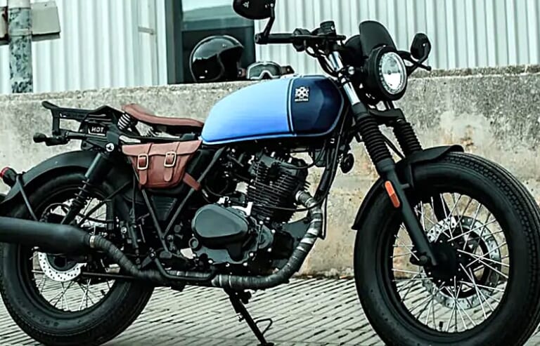 ブリクストン レイバーン125〈いま国内で買える新型バイクカタログ｜原付二種(125-51cc)〉（27ページ目）