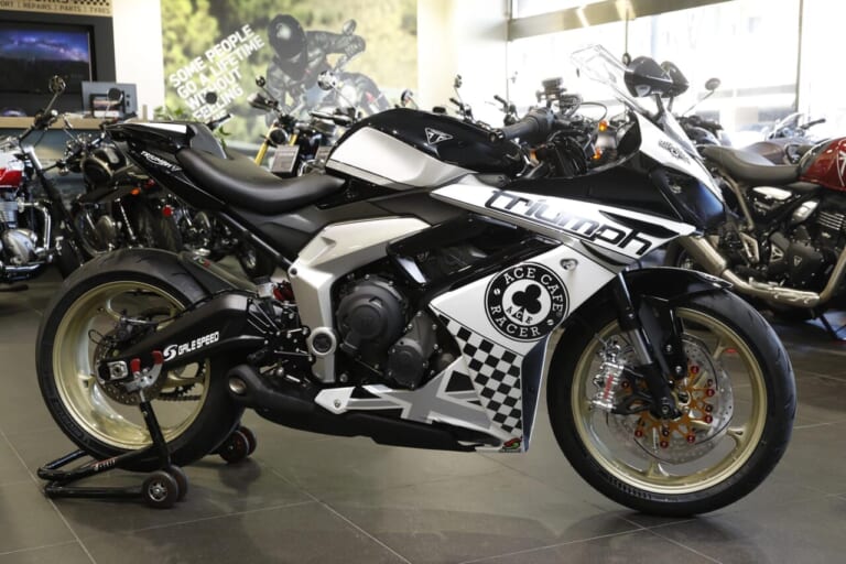 話題の「DAYTONA660カスタムコンテスト」で優勝を飾ったトライアンフ横浜港北とは?
