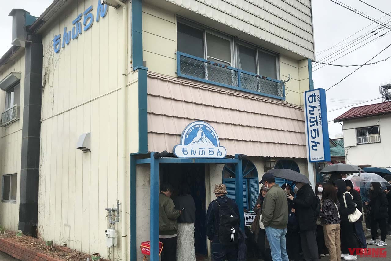 喫茶店『もんぶらん』外観|話題のドラマ「ホットスポット」いよいよ最終回:ロケ地を巡るデジタルスタンプラリーに参加してきた!【3月31日まで開催】