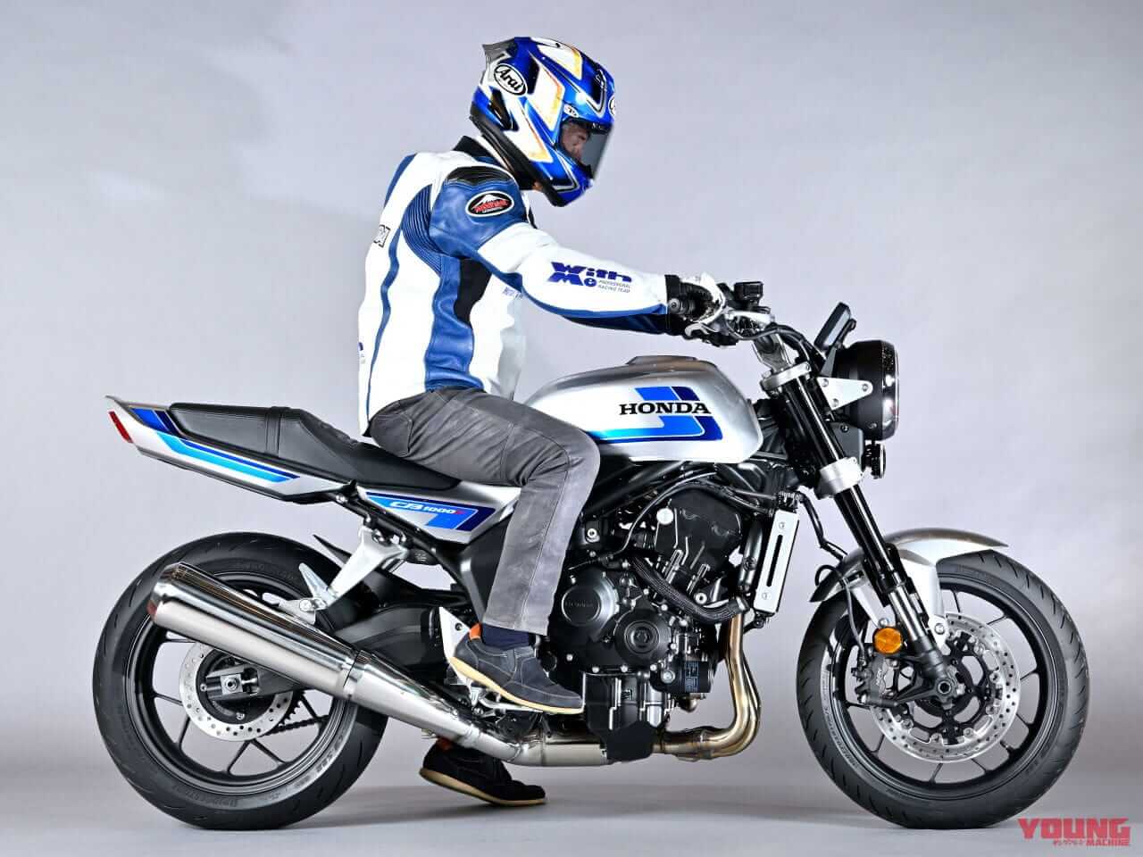 |【ホンダCB1000F コンセプト】1300の“乗ってみろ”から劇的チェンジ!! 次世代のCBは最新性能を気軽&快適に味わえる【開発者ロングインタビュー】