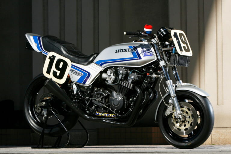 ホンダ|CB750F改|フレディ・スペンサー|【ホンダCB1000F コンセプト】1300の“乗ってみろ”から劇的チェンジ!! 次世代のCBは最新性能を気軽&快適に味わえる【開発者ロングインタビュー】