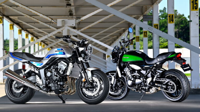 CB1000Fコンセプト|Z900RS|【ホンダCB1000F コンセプト】1300の“乗ってみろ”から劇的チェンジ!! 次世代のCBは最新性能を気軽&快適に味わえる【開発者ロングインタビュー】