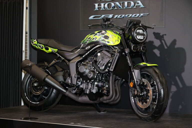 CB1000Fコンセプト|BEAMS CALTuART|【ホンダCB1000F コンセプト】1300の“乗ってみろ”から劇的チェンジ!! 次世代のCBは最新性能を気軽&快適に味わえる【開発者ロングインタビュー】