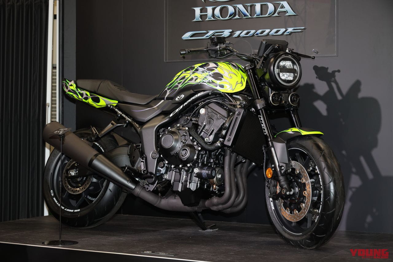 |【ホンダCB1000F コンセプト】1300の“乗ってみろ”から劇的チェンジ!! 次世代のCBは最新性能を気軽&快適に味わえる【開発者ロングインタビュー】