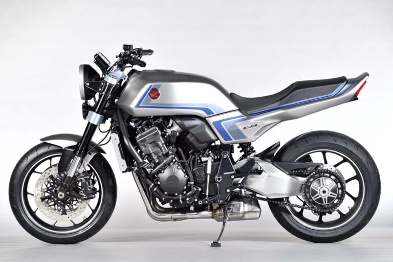 ホンダ|CB-Fコンセプト|【ホンダCB1000F コンセプト】1300の“乗ってみろ”から劇的チェンジ!! 次世代のCBは最新性能を気軽&快適に味わえる【開発者ロングインタビュー】