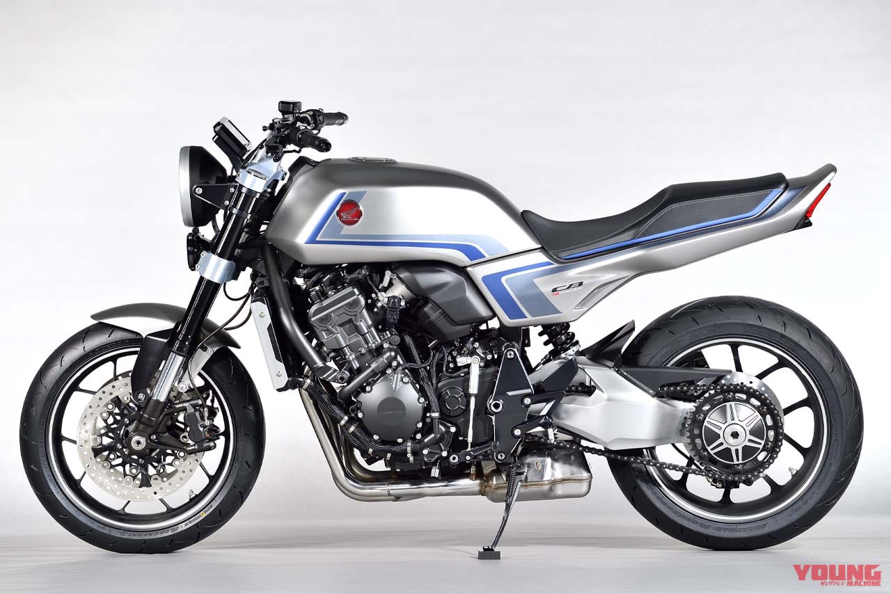 ホンダ|CB-Fコンセプト|【ホンダCB1000F コンセプト】1300の“乗ってみろ”から劇的チェンジ!! 次世代のCBは最新性能を気軽&快適に味わえる【開発者ロングインタビュー】