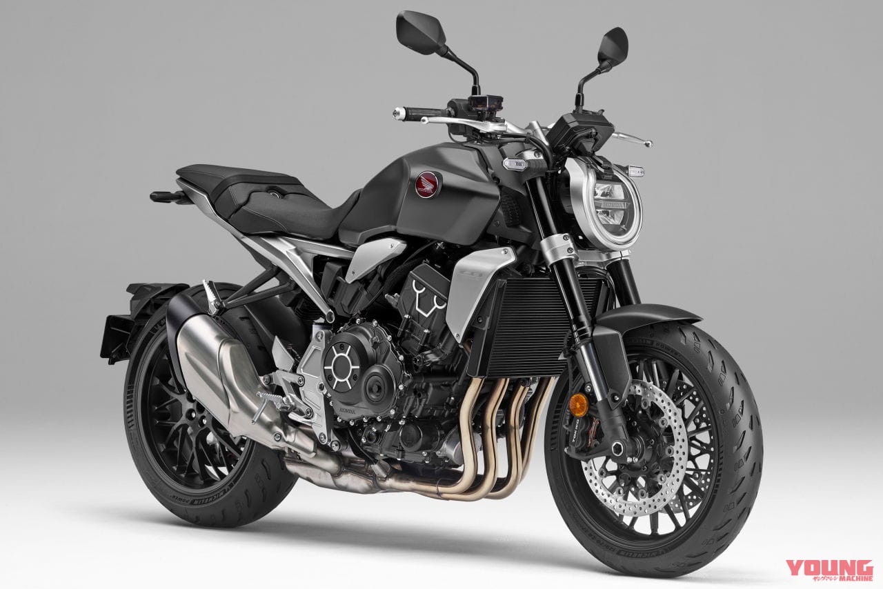 ホンダ|CB1000R|【ホンダCB1000F コンセプト】1300の“乗ってみろ”から劇的チェンジ!! 次世代のCBは最新性能を気軽&快適に味わえる【開発者ロングインタビュー】
