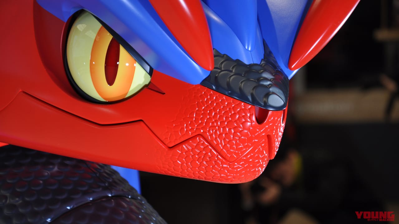 ホンダが本気で作った実物大ポケモン!! 「ホンダコライドン」は、実はバイクとめちゃくちゃ関係が深い?!