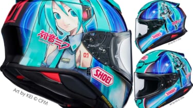 SHOEI×バリバリ伝説コラボグッズ“オンラインで”8/20より追加販売
