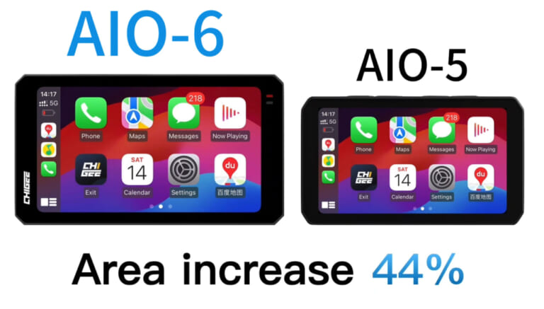 Akeeyo aio-6|抽選でキャッシュバックもあり! バイク用スマートモニター「AIO-6」が6/29(日)までアンコール販売&抽選キャンペーン中