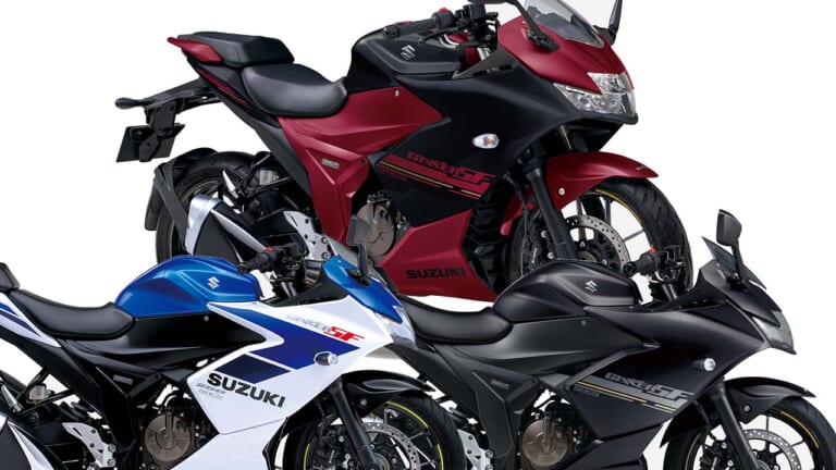 油冷単気筒スポーツ スズキ「ジクサーSF250」に新色! こっちも価格据え置きだ!!