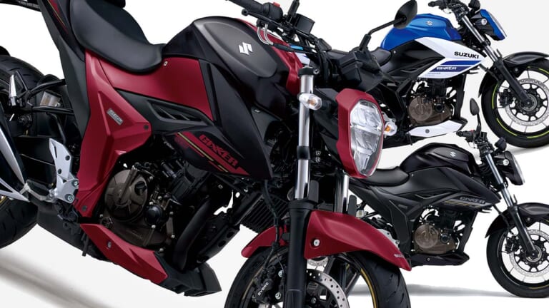 50万円切り油冷ネイキッドも価格据え置き! スズキ「ジクサー250」に2025年のニューカラー登場