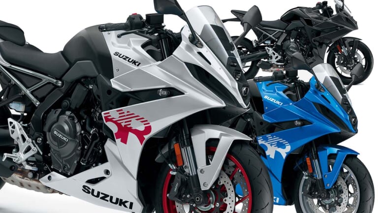 スズキ「GSX-8R」2025年モデル発表! |ジュリGSX-8R/Vスト・ジクサー新型etc…スズキ関連注目ニューストピック【2025年3月版】