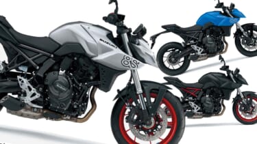 限定5台】ラッキーストライクカラーのスズキ「GSX-8S ケビン