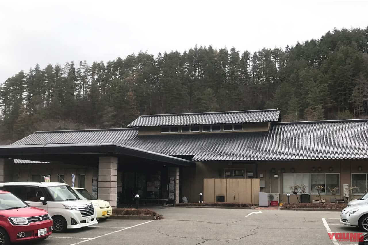 『レイクホテル浅ノ湖 大浴場(芭蕉 月待ちの湯)』外観|話題のドラマ「ホットスポット」いよいよ最終回:ロケ地を巡るデジタルスタンプラリーに参加してきた!【3月31日まで開催】