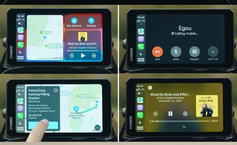 Akeeyo aio-6|抽選でキャッシュバックもあり! バイク用スマートモニター「AIO-6」が6/29(日)までアンコール販売&抽選キャンペーン中