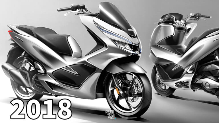 HONDA PCX|定番125ccスクーターの変化を一気見! ホンダ「PCX」歴代モデル図鑑【2010~2025年モデル】