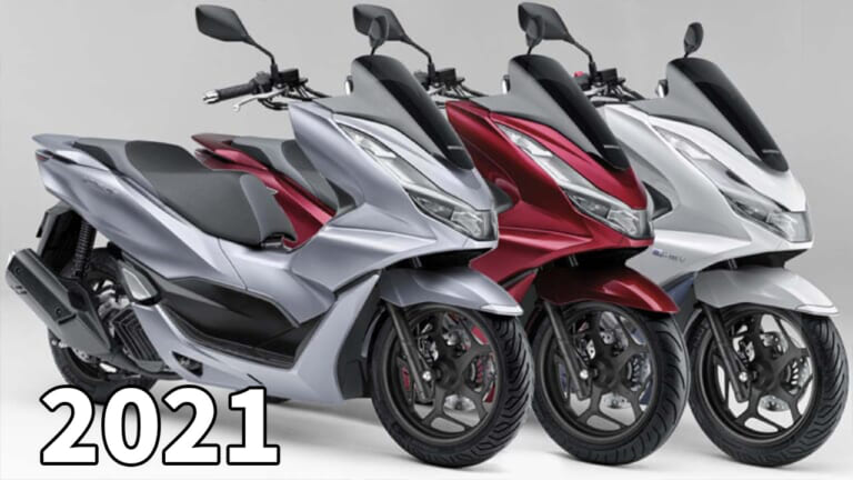 HONDA PCX|定番125ccスクーターの変化を一気見! ホンダ「PCX」歴代モデル図鑑【2010~2025年モデル】