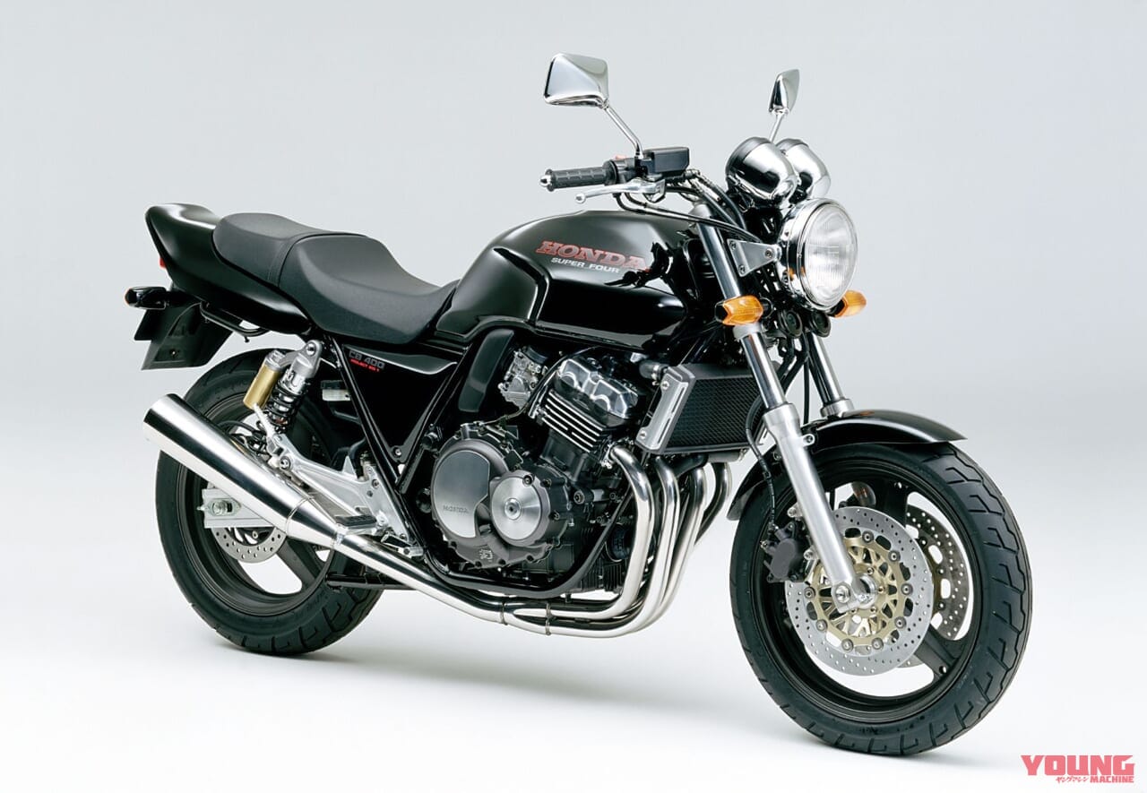 HONDA CB400SUPER FOUR|復活が待ち遠しい400cc 4気筒。ホンダCB400 SUPER FOUR/BOL D’OR歴代モデル図鑑【1992~2020年】