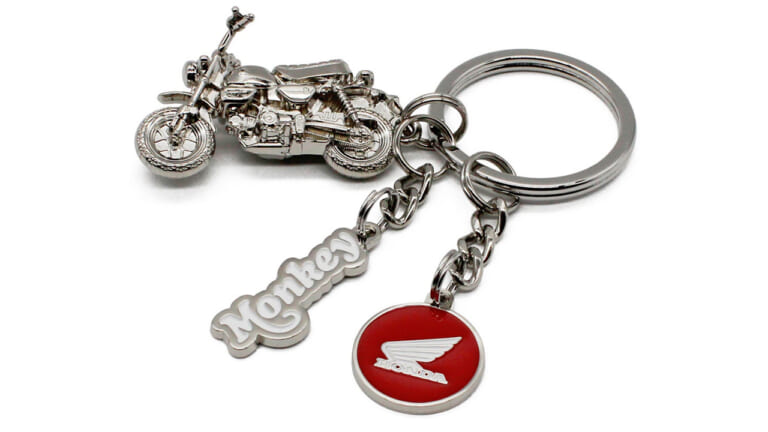 再現度スゴ! ホンダ モンキーの限定3Dキーチェーンが予約開始|再現度スゴ! ホンダ モンキーの限定3Dキーチェーンが予約開始