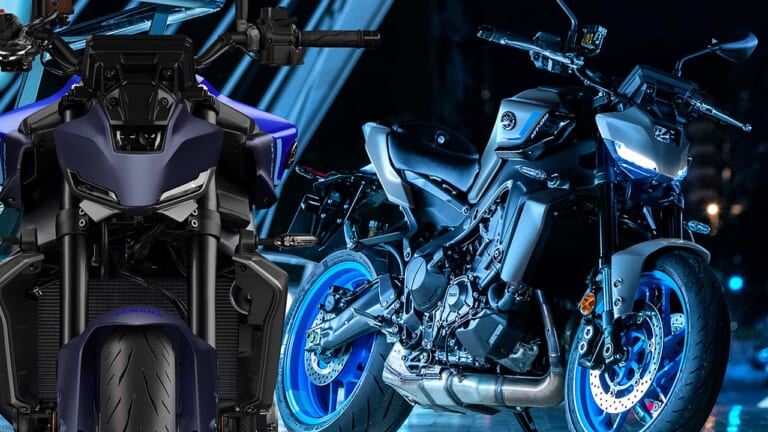 【価格据え置き】ヤマハ「MT-09」「MT-09 Y-AMT」に新色マットライトグレーを設定 それぞれ4/22・5/22に発売