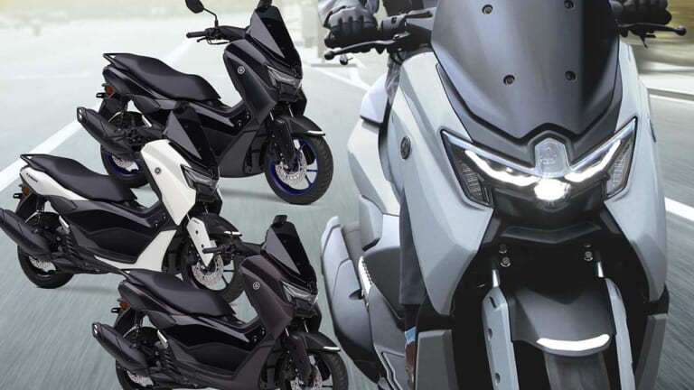 ヤマハ「NMAX」がマイナーチェンジして登場