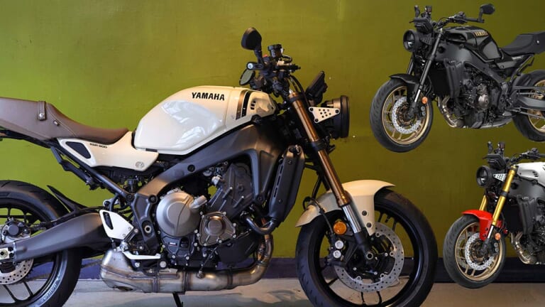 ヤマハ新型「XSR900」が2025年モデルへ!