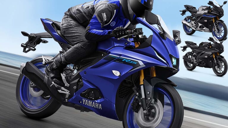 ヤマハ「YZF-R15」最新2025年モデルが登場【海外】