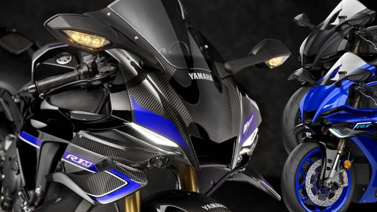 ヤマハYZF-R1/M[最新型バイクカタログ]：独特のトルクフィー