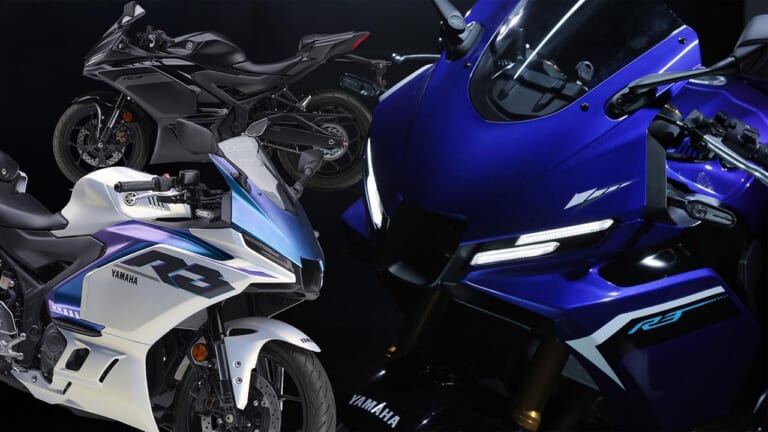 ヤマハ新型「YZF-R25」「YZF-R3」国内正式発表!