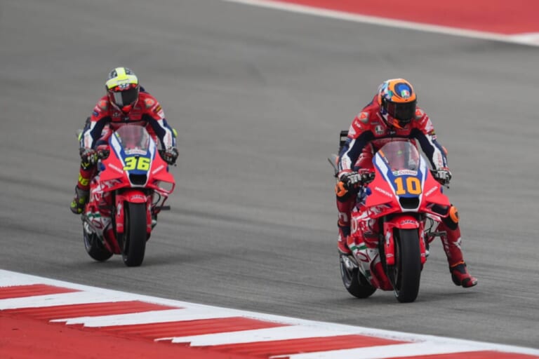 青木宣篤の上毛グランプリ新聞|ルカ・マリーニ|アメリカズGP|「絶好調のM.マルケスがドゥカティを蟻地獄へと誘う⁉」【ノブ青木の上毛グランプリ新聞 Vol.26】