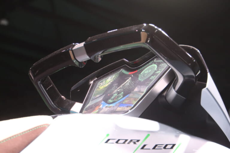 CORLEO|「2ストロークエンジン復活の狼煙」カワサキの新世代モビリティが大阪万博で公開【心臓部は開発が進む2スト水素ターボ】