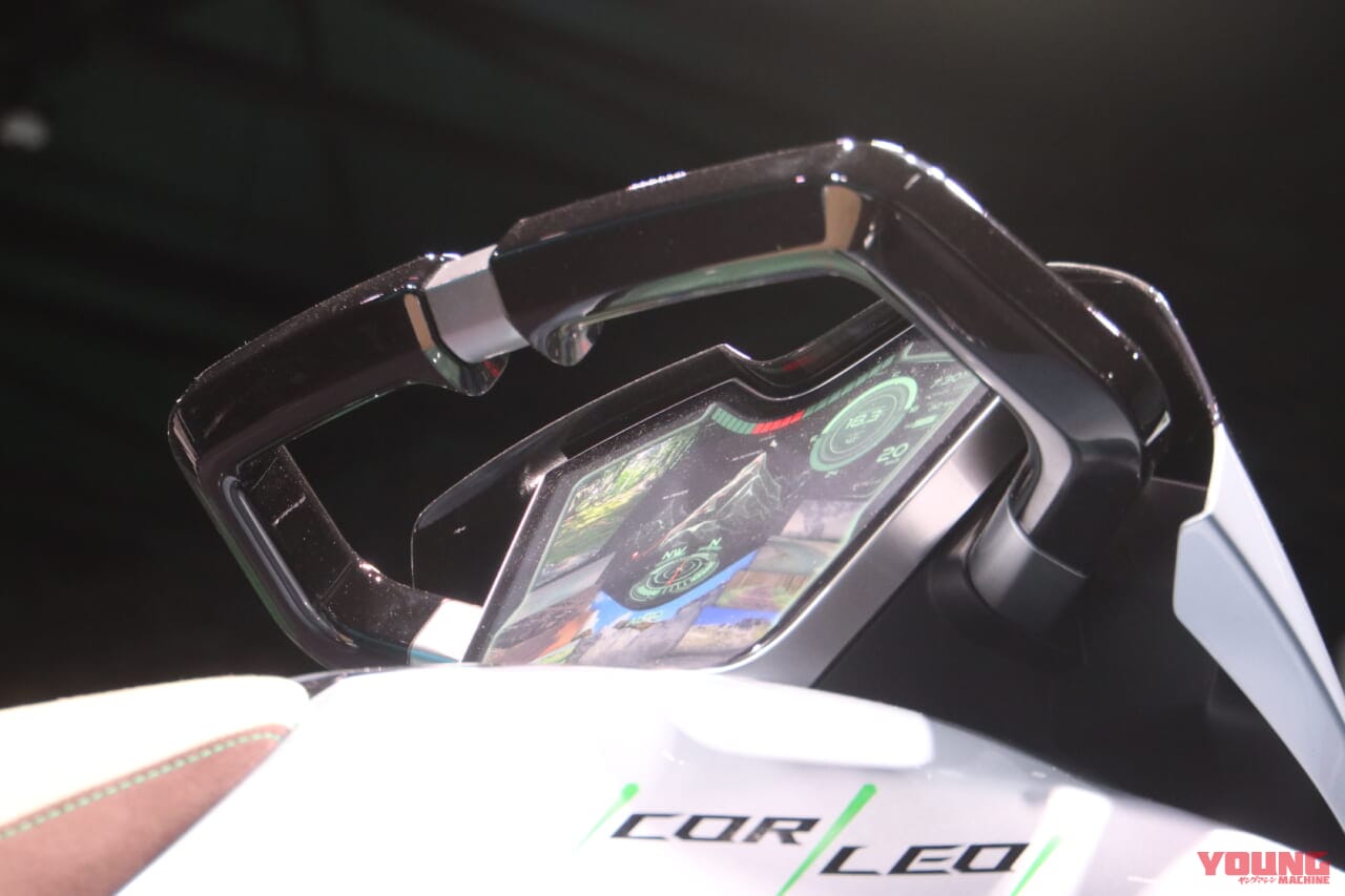 |「2ストロークエンジン復活の狼煙」カワサキの新世代モビリティが大阪万博で公開【心臓部は開発が進む2スト水素ターボ】