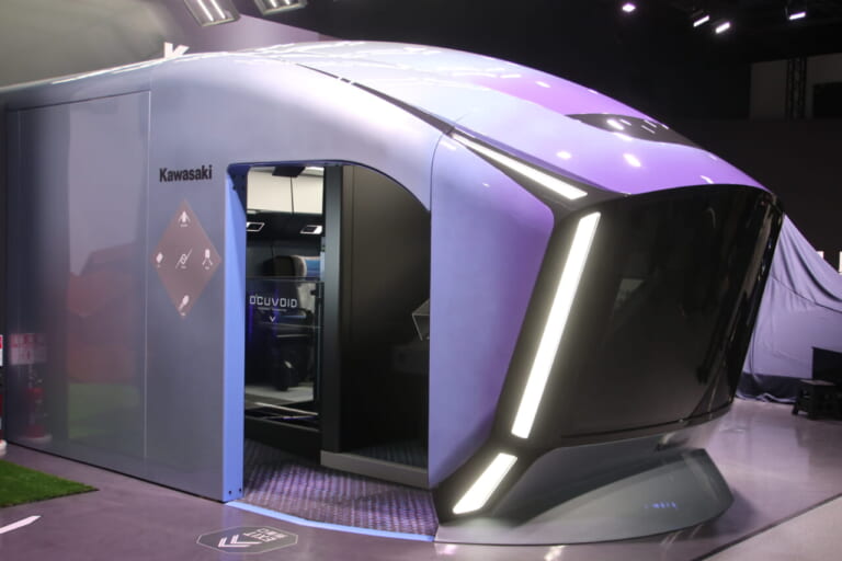 ALICE SYSTEM|「2ストロークエンジン復活の狼煙」カワサキの新世代モビリティが大阪万博で公開【心臓部は開発が進む2スト水素ターボ】