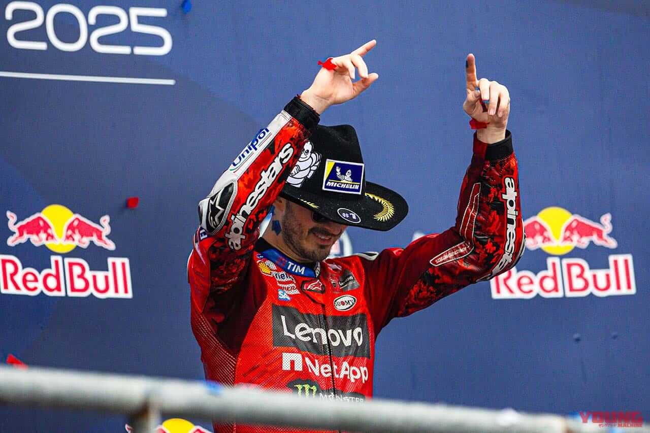 青木宣篤の上毛グランプリ新聞|ペッコ・バニャイア|アメリカズGP|「絶好調のM.マルケスがドゥカティを蟻地獄へと誘う⁉」【ノブ青木の上毛グランプリ新聞 Vol.26】