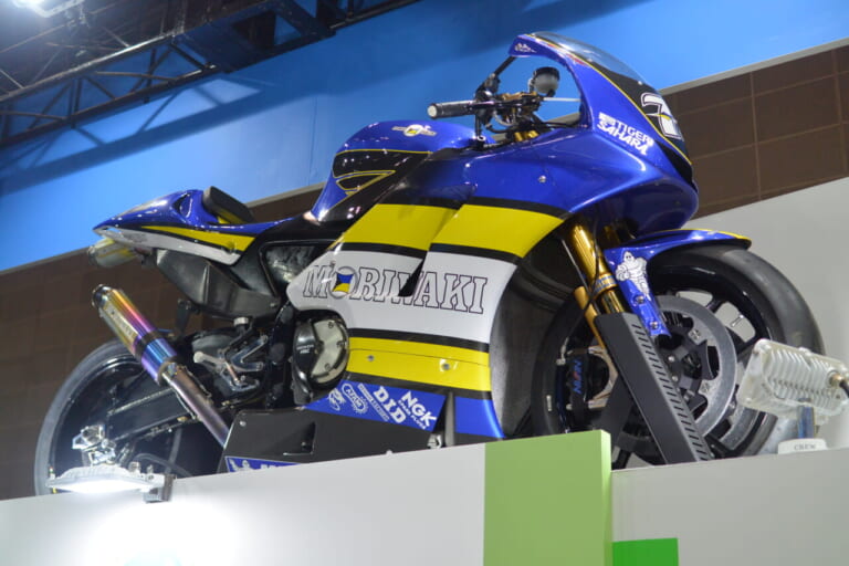 MD211VF|伝説のマフラー”モリワキ フォーサイト”の復活と歴史的モデル群【当時のレースマシンも登場】