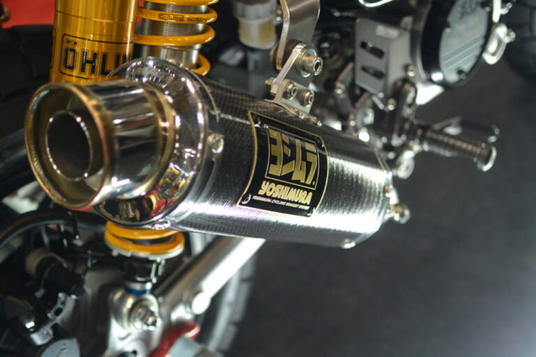 GP-MAGNUMサイクロン|「伝説の604号車」完全復活?! ヨシムラのGSX-R750コンプリートマシン、オークション販売へ