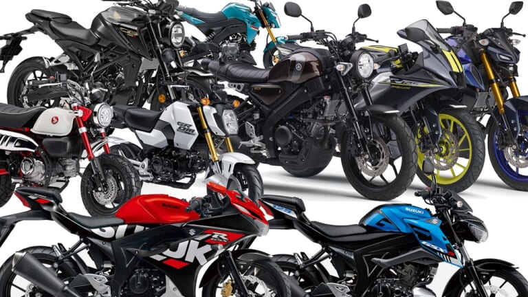 【2025年4月版】125cc MT＝マニュアルトランスミッション モーターサイクル おすすめ9選！